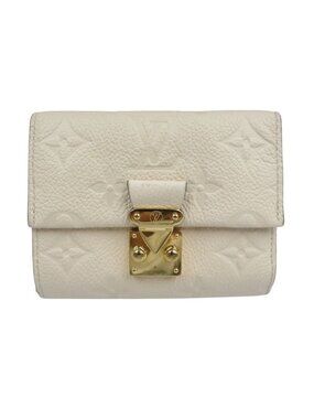Louis Vuitton Monogram Empreinte Portefeuille Metis IC Chip